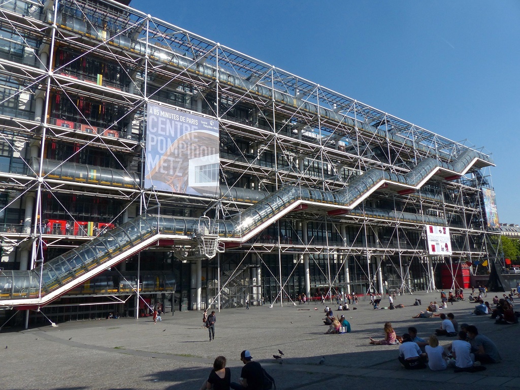 Il Centre Pompidou di Parigi potrebbe chiudere per tre anni