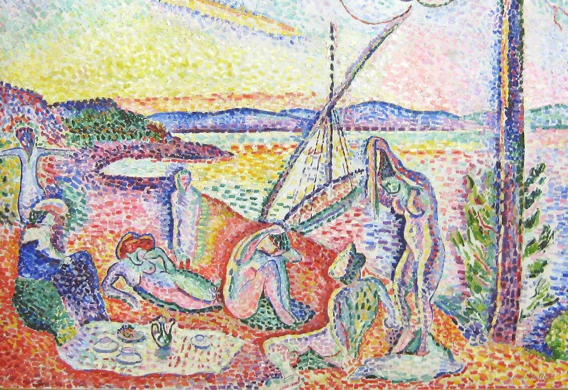 Lusso, Calma e Voluttà: l’origine dell’opera puntinista di Henri Matisse