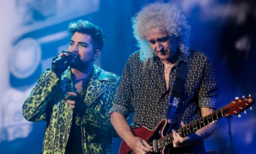 I Queen con Adam Lambert