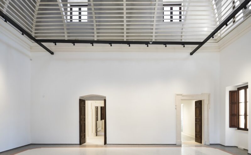 Il restauro della Sala della Voliera di Palazzo Ardinghelli (ph Andrea Jemolo)