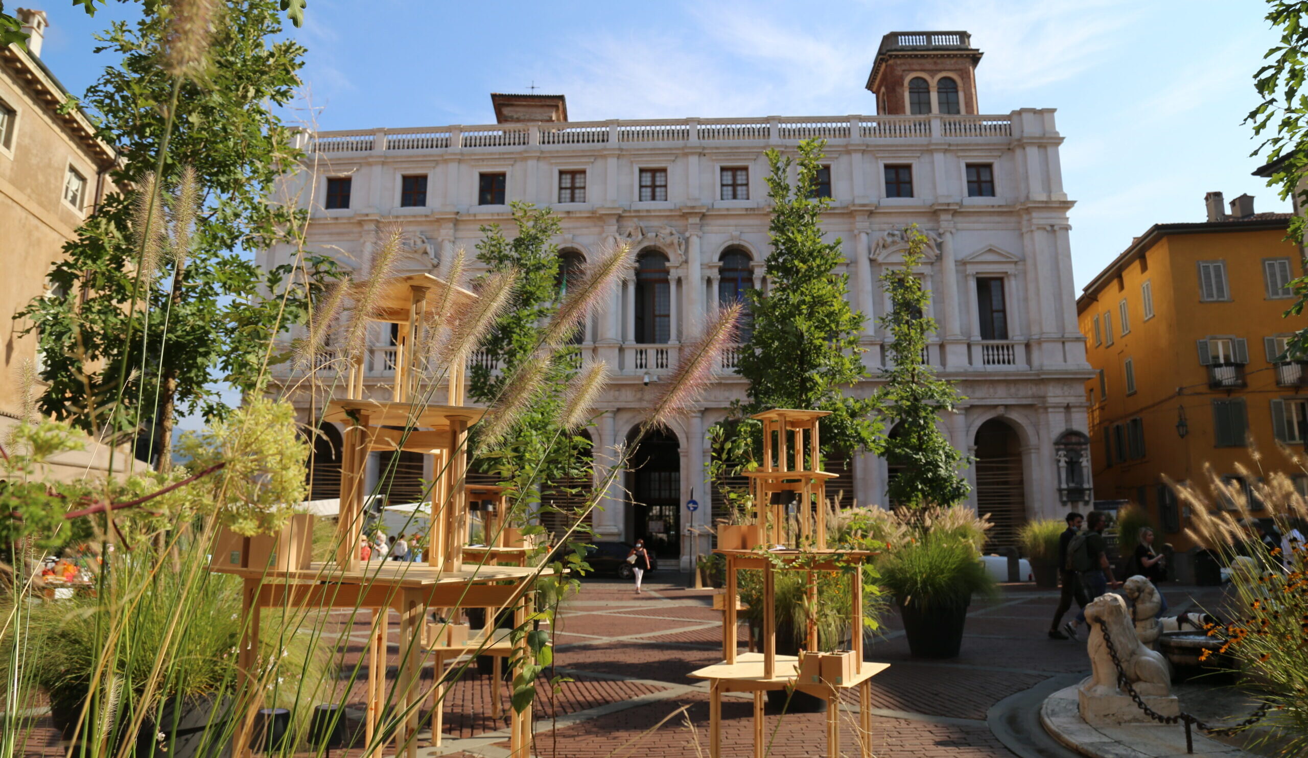 Landscape Festival 2020. Bergamo diventa “green” con un progetto speciale di Michele De Lucchi