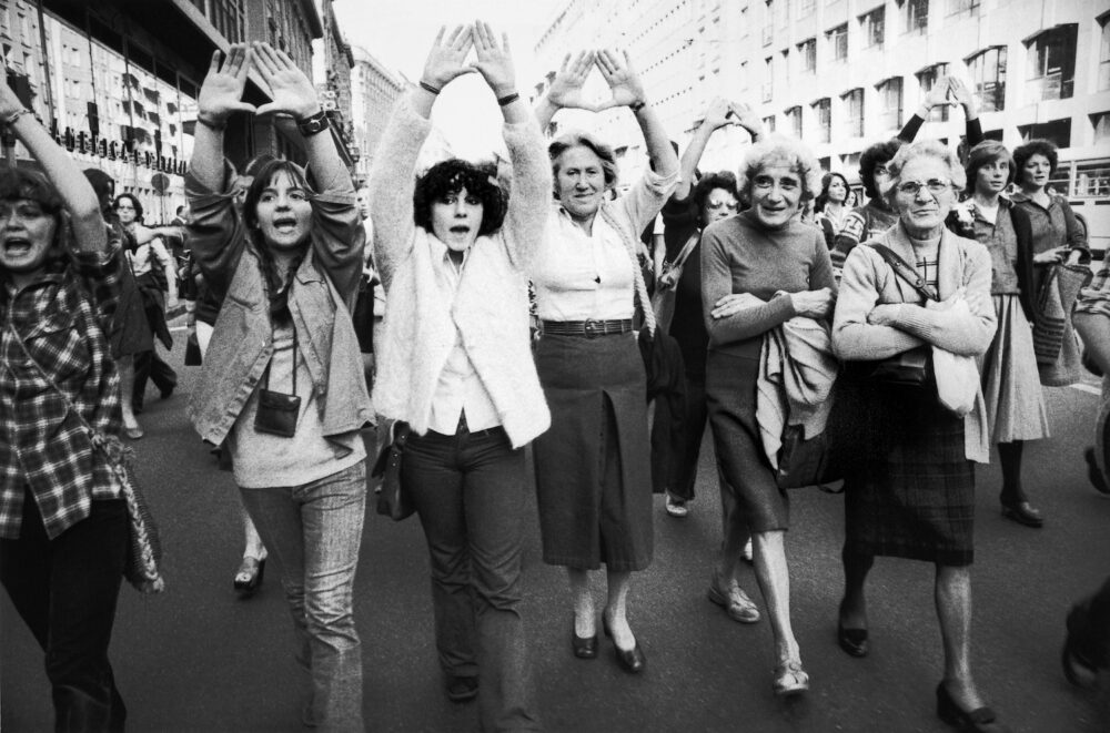 Liliana Barchiesi, Movimento Femminista, 1974/1979