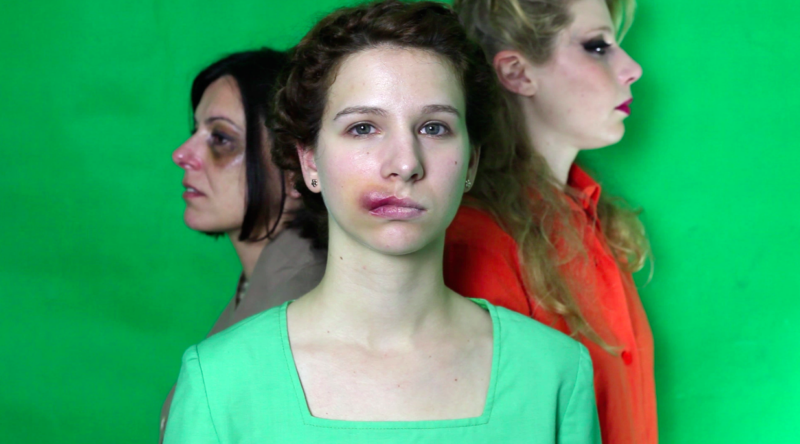 Corinne Mazzoli, Tutorial #2: How to Cruise with a Bruise, Still da video, 2014