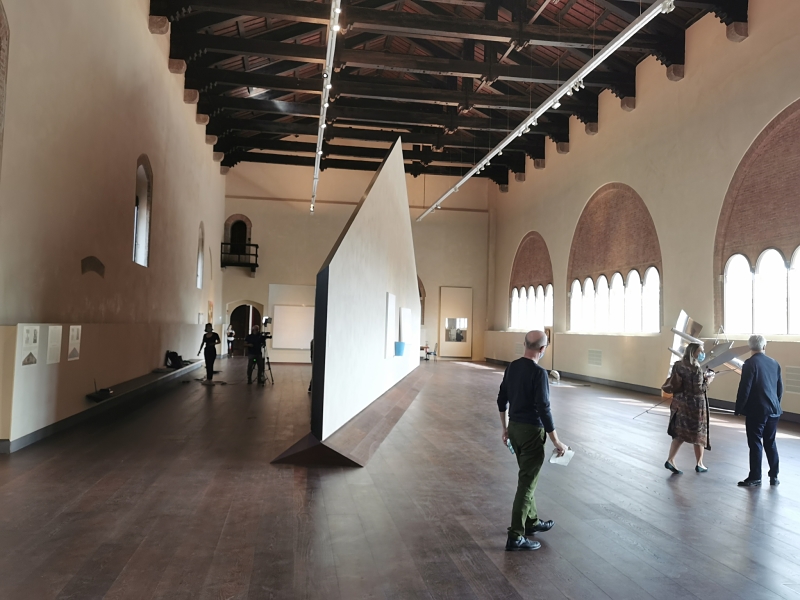 Palazzi dell’Arte Rimini, la Collezione della Fondazione San Patrignano