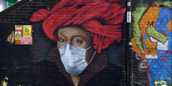 La Street art ai tempi del Coronavirus