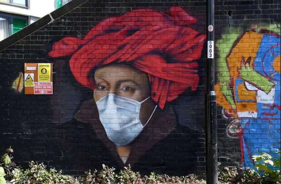 La Street art ai tempi del Coronavirus