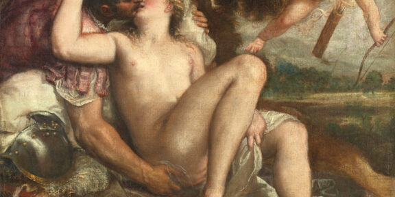 Tiziano, Marte Venere e Amore, Kunsthistorisches Museum Vienna