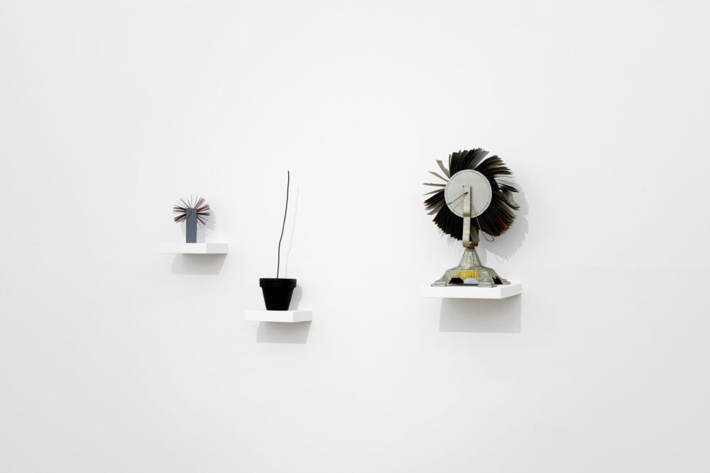 Robert Breer. TIME OUT. Installation view at Fondazione Antonio Dalle Nogare. Foto Jürgen Eheim Fotostudio. Courtesy Courtesy gb agency, Paris