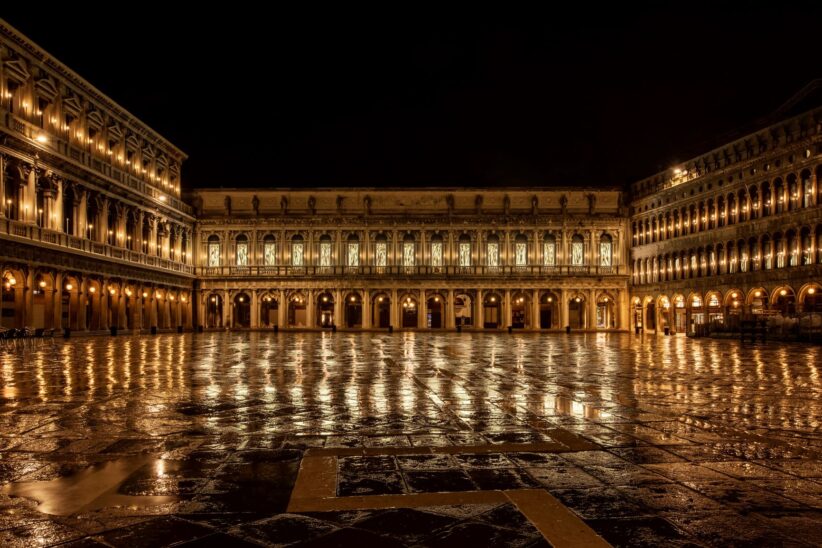 Fabrizio Plessi, L'età dell'oro, Museo Correr, Venezia. Ph. Alessandro Garofalo.