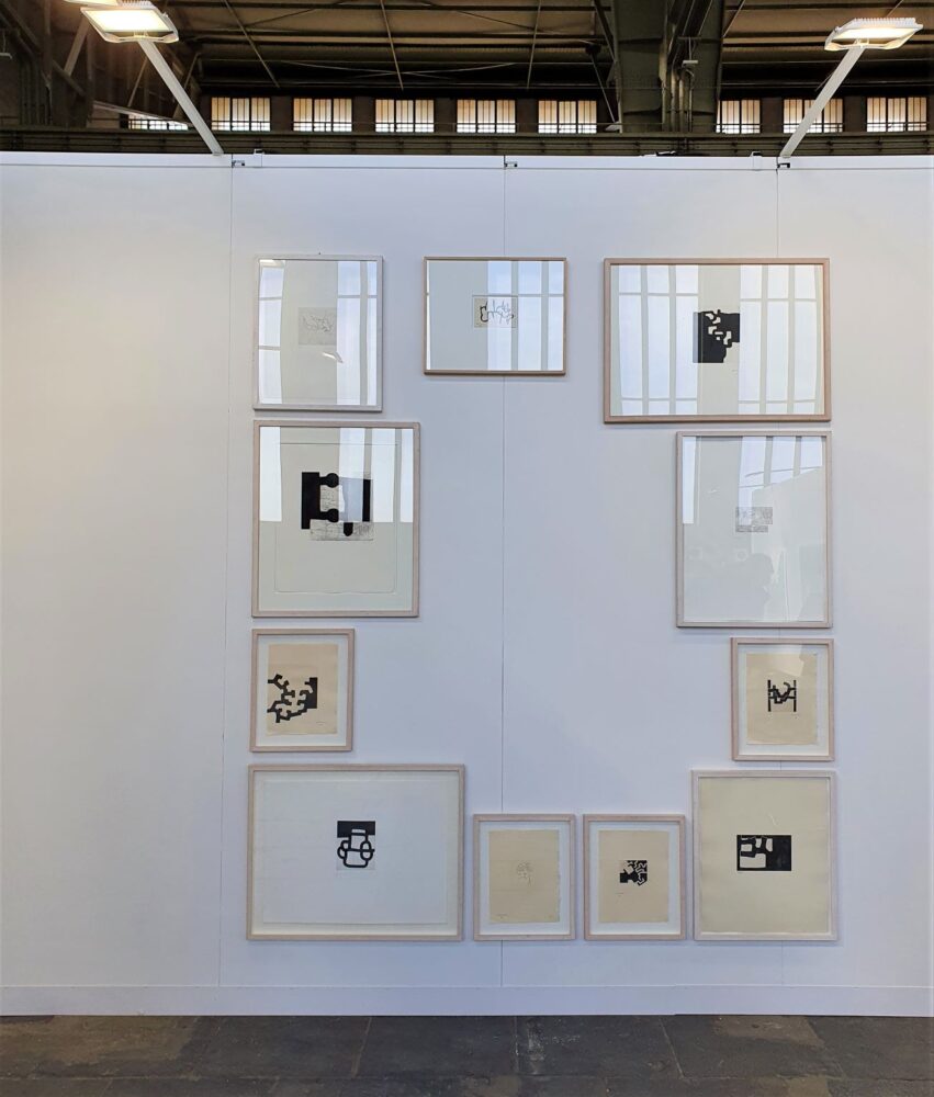 Paper Positions 2020 GALERIE GEORG NOTHELFER