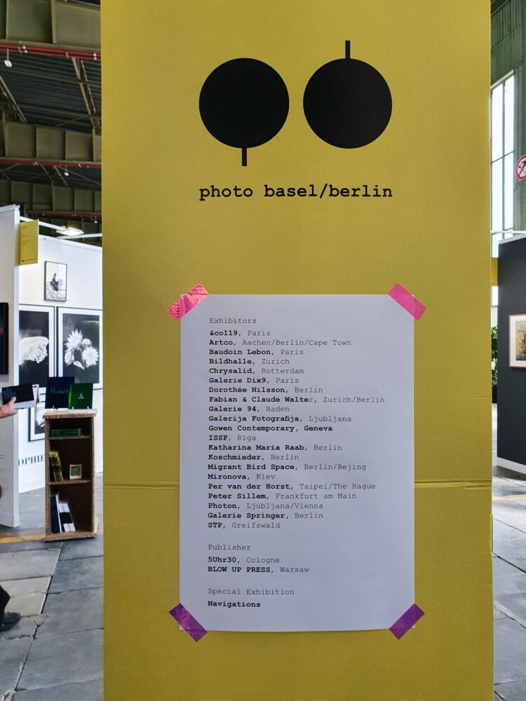 POSITIONS 2020 - PHOTO BASEL BERLIN