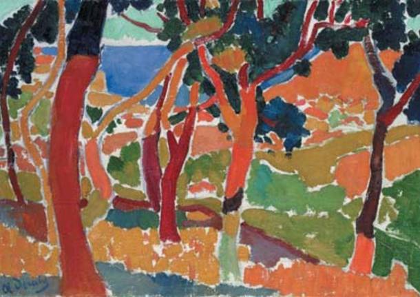 Andre Derain Mendrisio 2020 L’Estaque, 1906