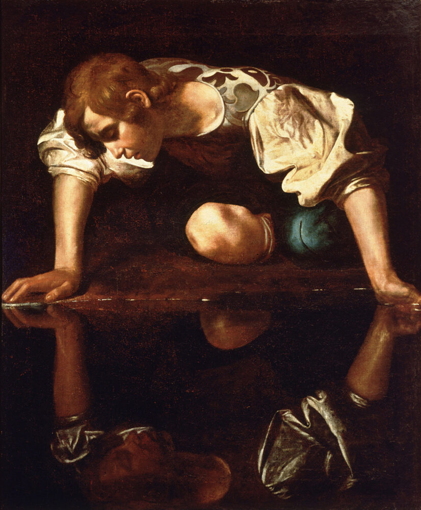 Caravaggio, Narciso