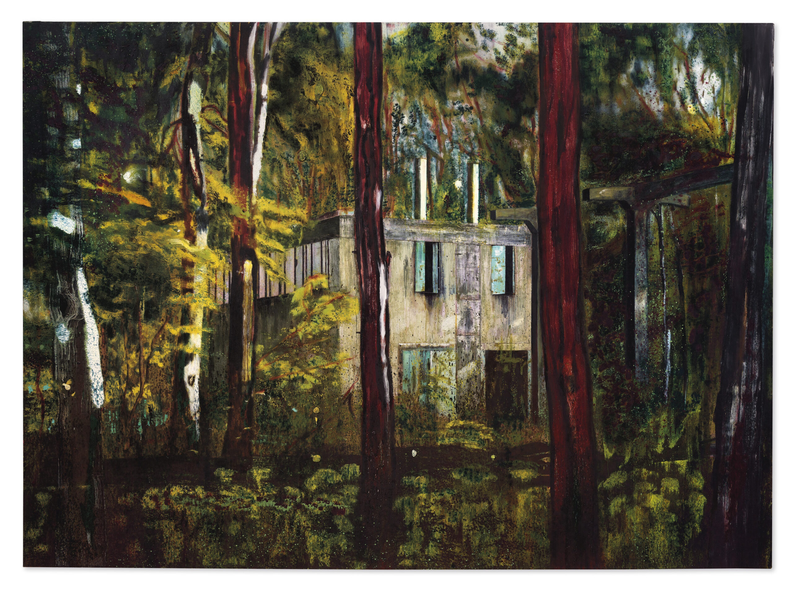 La maestosa ‘Boiler House’ di Peter Doig è stimata 13 milioni da Christie’s a Londra