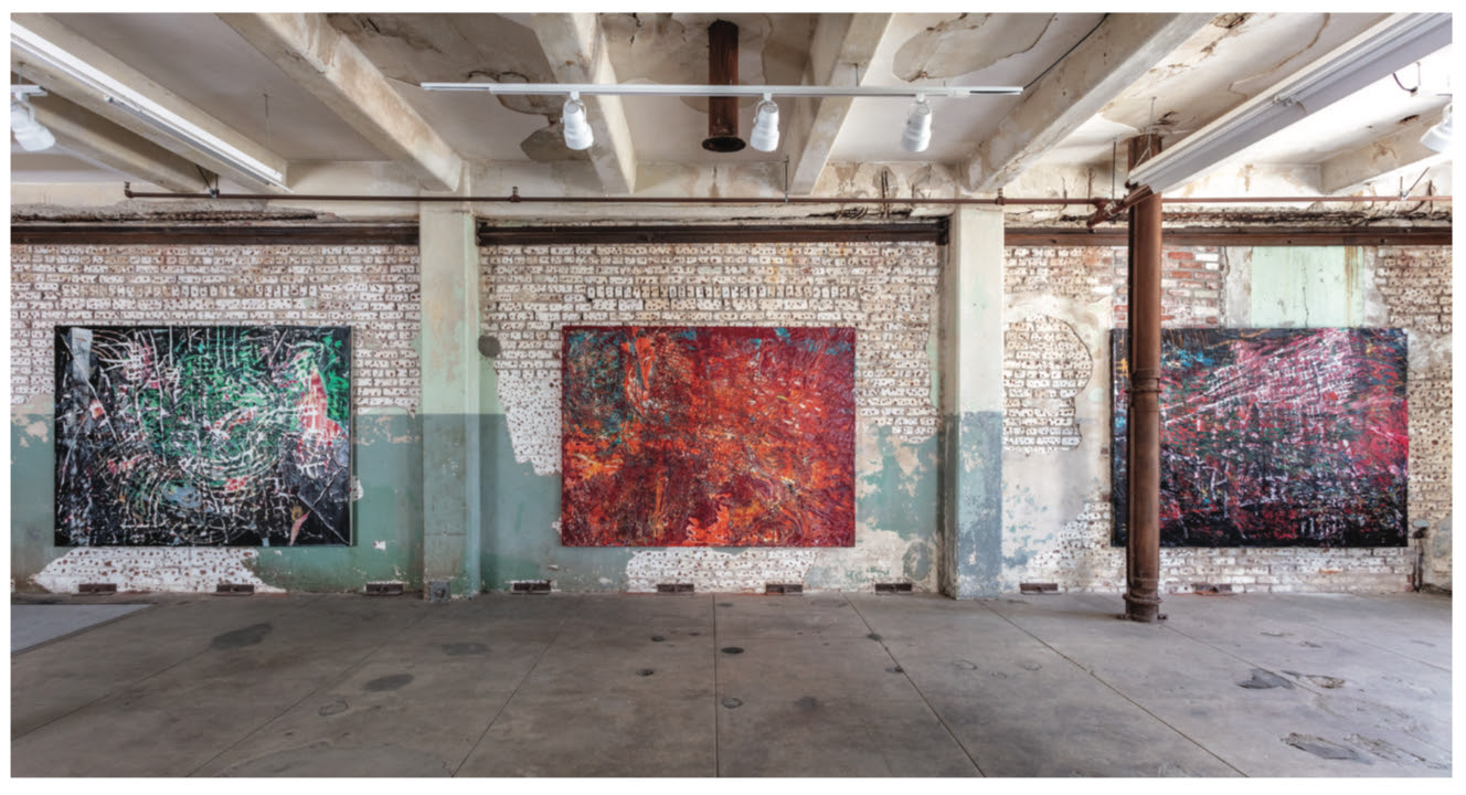 Imposizioni e desideri: i Quarantine Paintings di Mark Bradford in mostra da Hauser e Wirth