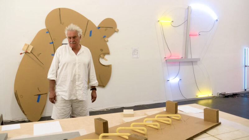 Keith Sonnier Galleria Fumagalli
