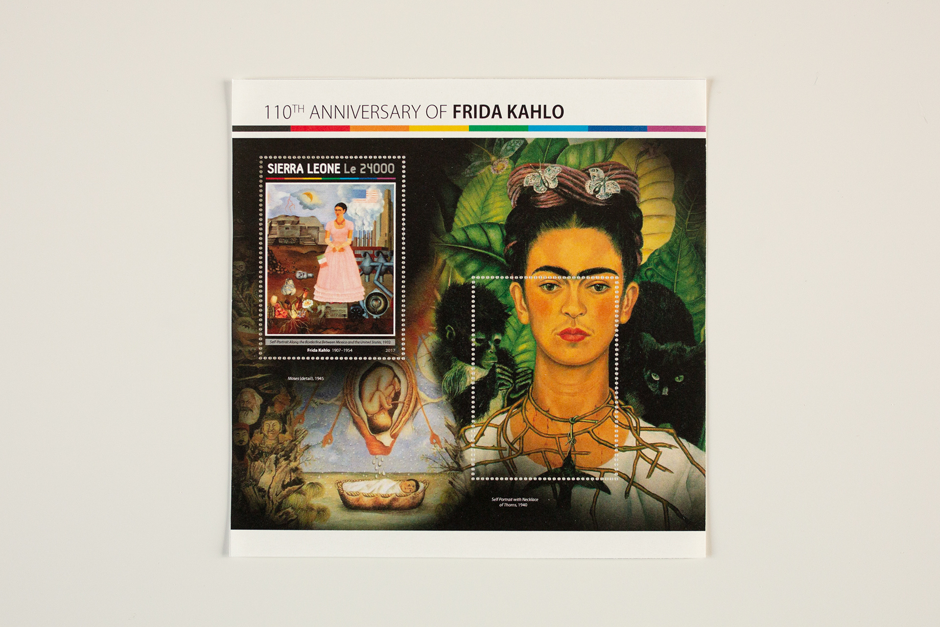 Frida in bollo. Nella mostra milanese una sezione dedicata ai francobolli della Kahlo