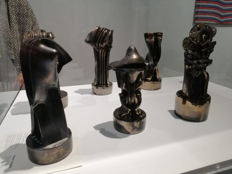 Alfonso Leoni, Flussi Piegati, 1960 - 1970, MIC, Faenza, Photo Maddalena Ghiara