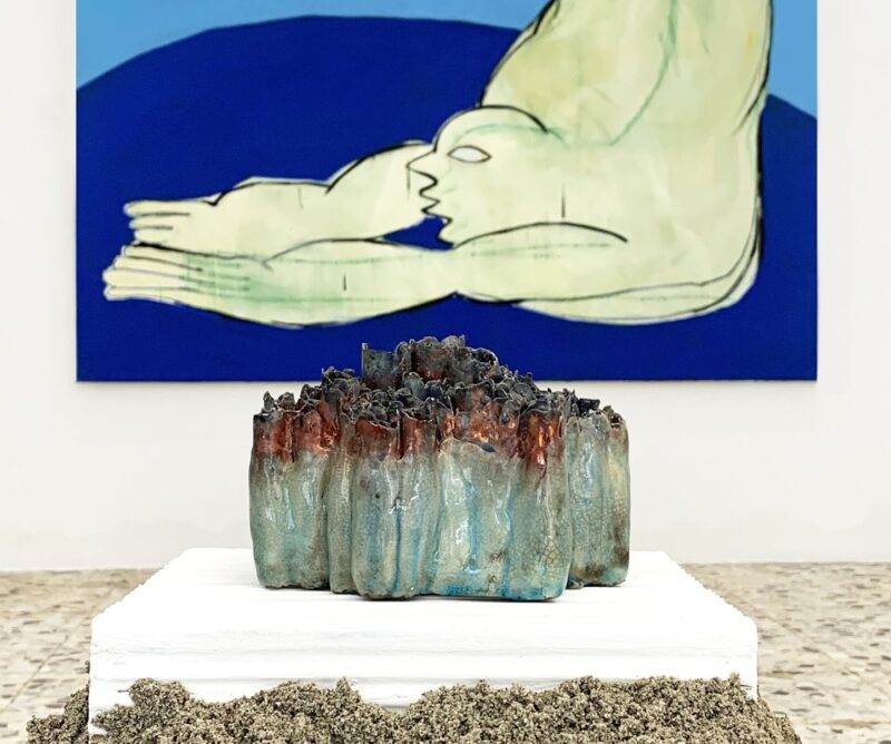 Anastasia Bay and Habima Fuchs, Contemporary Archaeology, 2020, exhibition view, G/ART/EN , Como, Italy - Courtesy of the artists and G/ART/EN