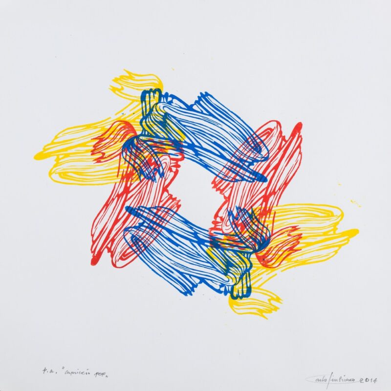 Carlo Giuliano, Capriccio pop 2014.