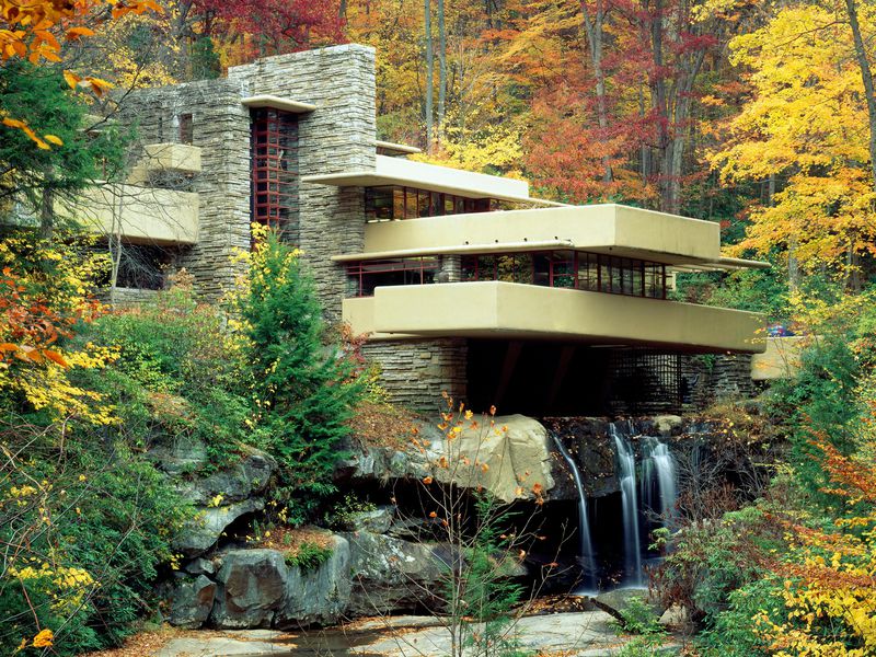 Lloyd Wright, Mies Van der Rohe, Ponti: grandi architetti del novecento in tre documentari su Rai5