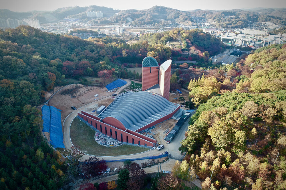 Mario Botta, Chiesa di Namyang, Seul