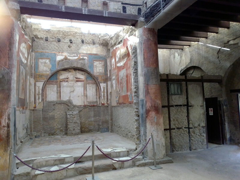 Collegium-Augustales Ercolano