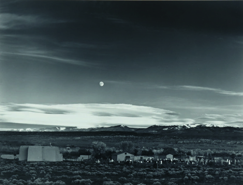 Sotheby's Ansel Adams, Moonrise, Hernandez, New Mexico ($700,000/1 milione)