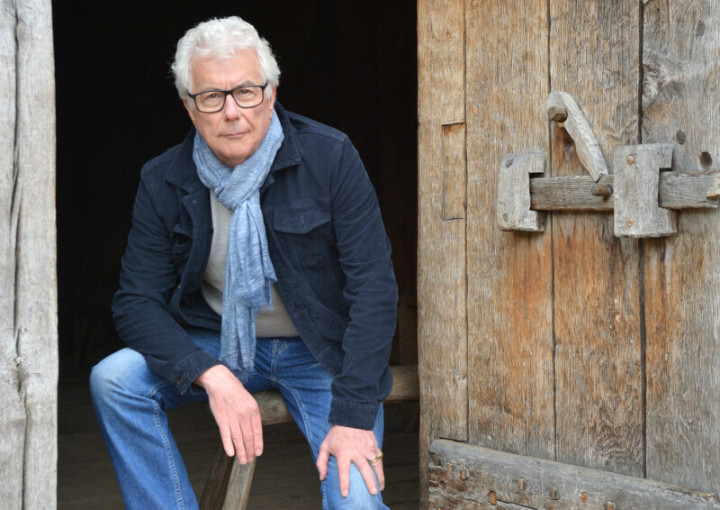 Ken Follett, ph. (c) Oliver Favre (c) West Stow Anglo Saxon Village