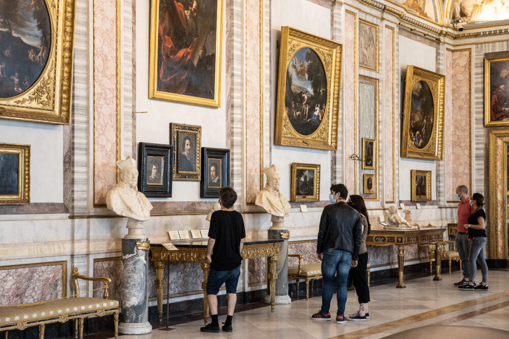 La Galleria Borghese, ph. A. Novelli @Galleria Borghese