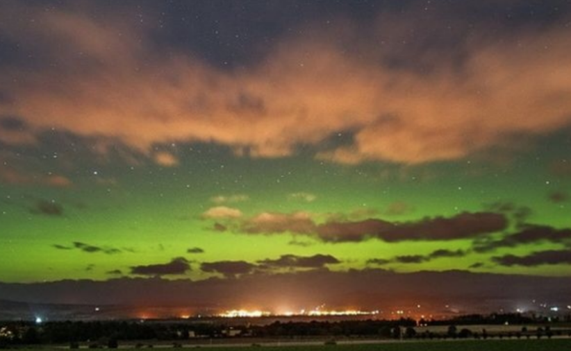 L’aurora boreale vista in questi giorni nel Nord Europa