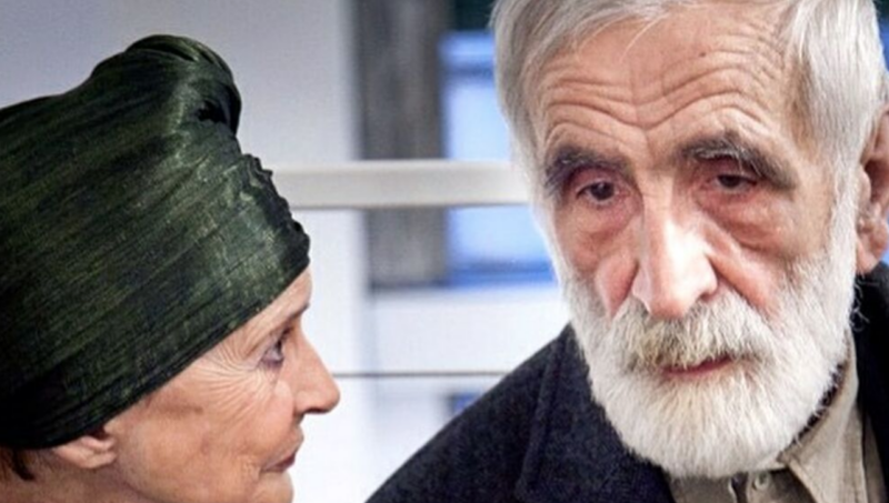 Lea Vergine ed Enzo Mari