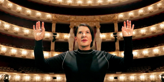 Marina Abramovic a Napoli con 7 Deaths of Maria Callas