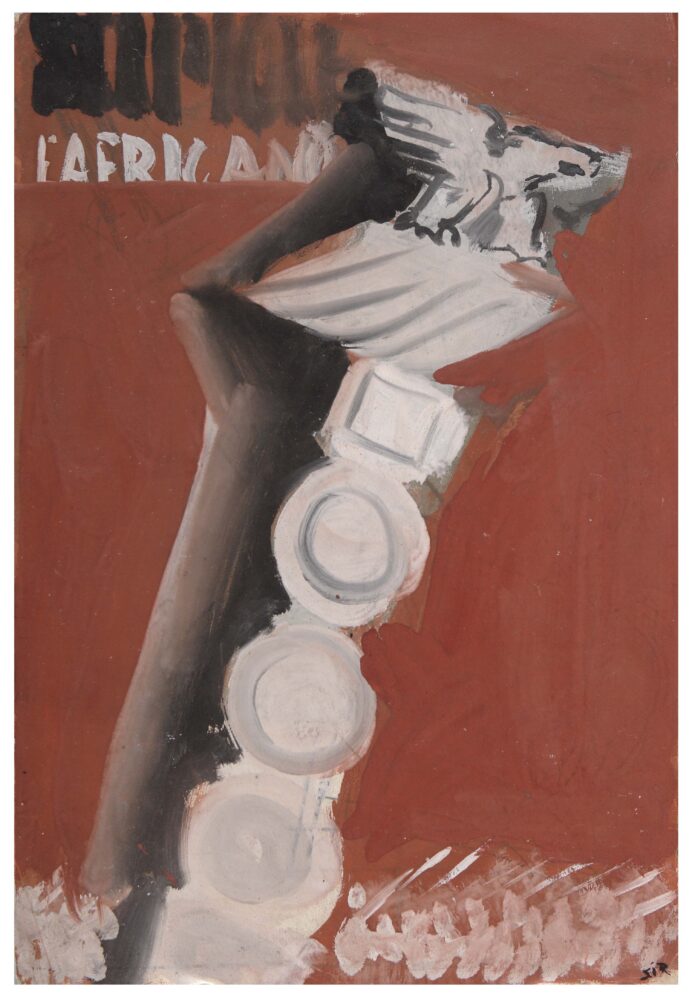 Achille Funi - Venere latina, 1930, olio su tela, cm 160 x 125, firmato e datato in basso a destra.j