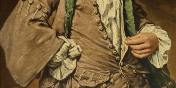 Fra Galgario (Giuseppe Ghislandi) Ritratto di giovane gentiluomo 1730-1735 circa, olio su tela deposito Direzione Regionale Musei Lombardia, 2020