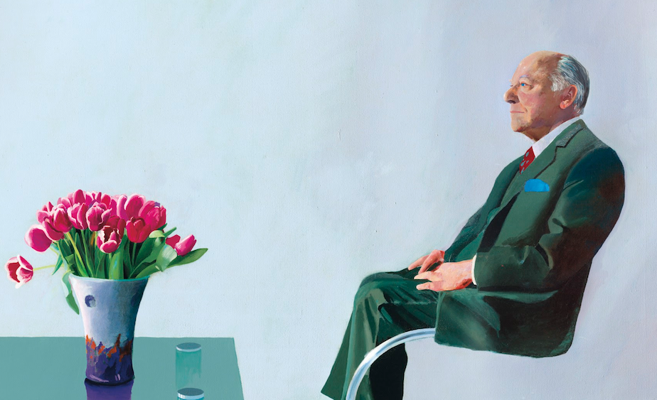 David Hockney torna in asta. Da Christie’s il “Ritratto di Sir David Webster”