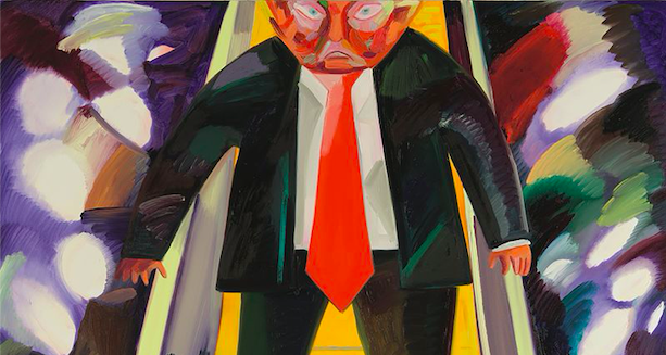 Donald Trump da £688,000. In asta da Phillips un ritratto del presidente firmato Dana Schutz