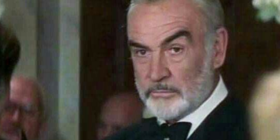 Sean Connery nel film Entrapment