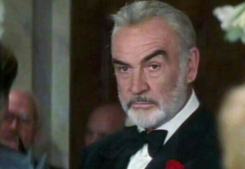 Sean Connery nel film Entrapment