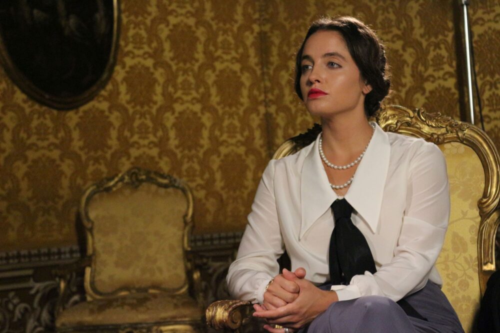 Matilde Gioli interpreta Vera Vergani, Il segno delle donne Rai Storia Anele