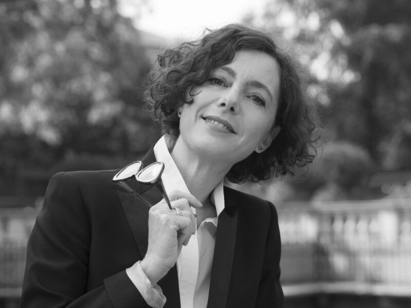 Rachele Ferrario conduce Il segno delle donne, Rai Storia