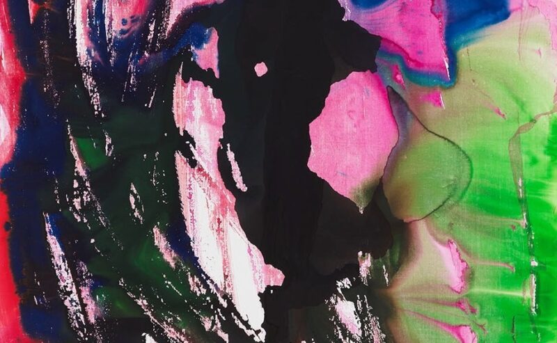 Gagosian Roma Katharina Grosse