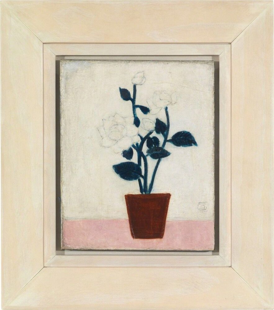 Sanyu, White Roses, ca. 1930, Gagosian