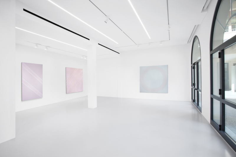 La pittura come sublime luminosità. 1970-1979. 10 A.M. ART, Milano