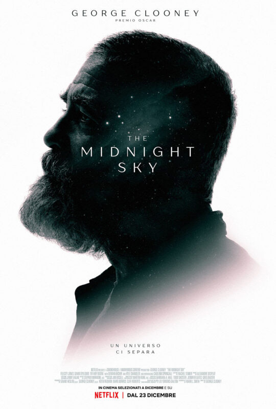 george clooney midnight sky