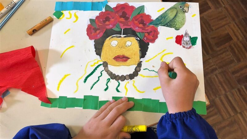 Avventure tra le pagine - Leggiamo al museo! 2020 Fabbrica del Vapore, Io come Frida