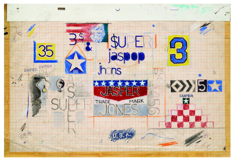 Collezione Ramo Silent Revolutions Menil Drawing Institute Pino Pascali, Senza titolo (Appunti), 1964