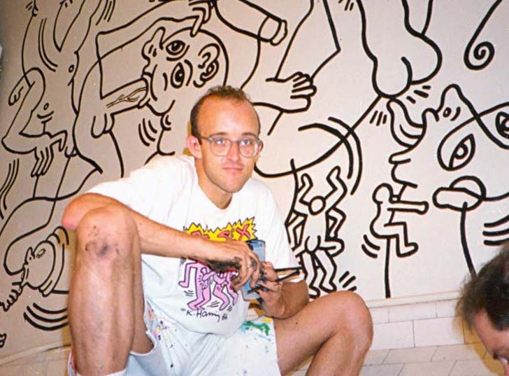 Once upon a time: l’affresco erotico di Keith Haring in un bagno di Manhattan