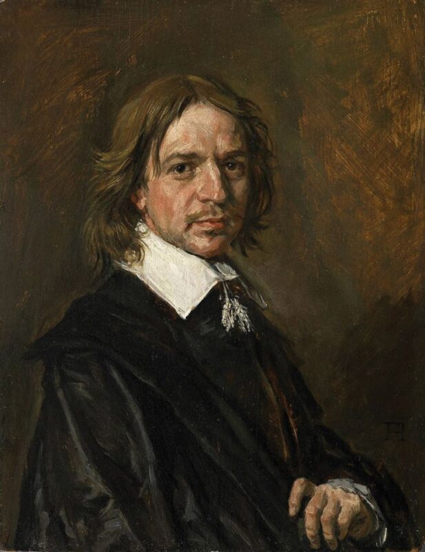 Frans Hals, Ritratto di un uomo sconosciuto