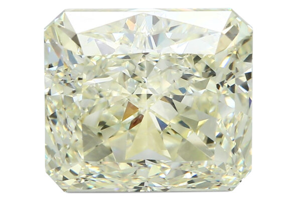 Lotto 71 - Diamante sciolto fancy litgh yellow ct 12,81. Stima 80.000-100.000 euro